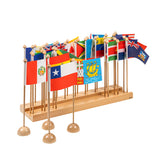 BANDIERINE DELLE AMERICHE